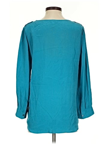 Joie 3/4 Sleeve Silk Top (view 2)