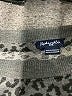 Splendid Animal Print Gray Pullover Sweater Size M - photo 7