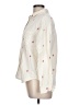 Dylan Hearts Ivory Long Sleeve Button-Down Shirt Size L - photo 5
