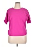 Green Envelope Pink Short Sleeve Top Size XL - photo 1