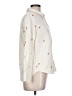 Dylan Hearts Ivory Long Sleeve Button-Down Shirt Size L - photo 4