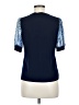 CeCe Blue Short Sleeve Top Size S - photo 2