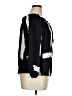 Unbranded 100% Polyester Black 3/4 Sleeve Blouse Size 1X - photo 4