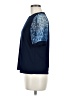CeCe Blue Short Sleeve Top Size S - photo 5