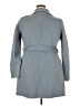 Tahari Gray Coat Size M - photo 2