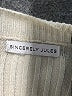 Sincerely Jules Ivory Turtleneck Sweater Size L (estimated) - photo 7