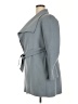 Tahari Gray Coat Size M - photo 5