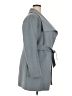 Tahari Gray Coat Size M - photo 4