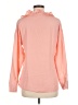 Unbranded 100% Polyester Pink Long Sleeve Blouse Size M - photo 2