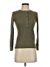 J.Crew Green Long Sleeve Henley Size XS - photo 1