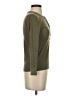 J.Crew Green Long Sleeve Henley Size XS - photo 4