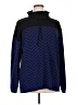 Liz Claiborne Chevron-herringbone Blue Pullover Sweater Size XL - photo 1