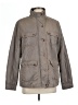 Thread & Supply 100% Polyester Solid Gray Jacket Size L - photo 1