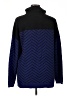Liz Claiborne Chevron-herringbone Blue Pullover Sweater Size XL - photo 2
