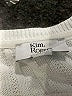 Kim Rogers 100% Cotton Stripes Gray Pullover Sweater Size M - photo 7