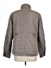 Thread & Supply 100% Polyester Solid Gray Jacket Size L - photo 2