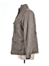 Thread & Supply 100% Polyester Solid Gray Jacket Size L - photo 5