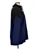 Liz Claiborne Chevron-herringbone Blue Pullover Sweater Size XL - photo 4