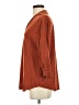 Madison 100% Rayon Orange 3/4 Sleeve Blouse Size S - photo 5
