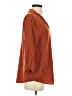 Madison 100% Rayon Orange 3/4 Sleeve Blouse Size S - photo 4