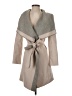 Lucky Brand Gray Wool Coat Size XS - photo 1