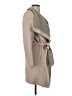 Lucky Brand Gray Wool Coat Size XS - photo 4