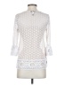 Alfani White 3/4 Sleeve Top Size S (petite) - photo 2