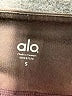 Alo Black Brown Active Pants Size S - photo 6