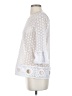 Alfani White 3/4 Sleeve Top Size S (petite) - photo 5