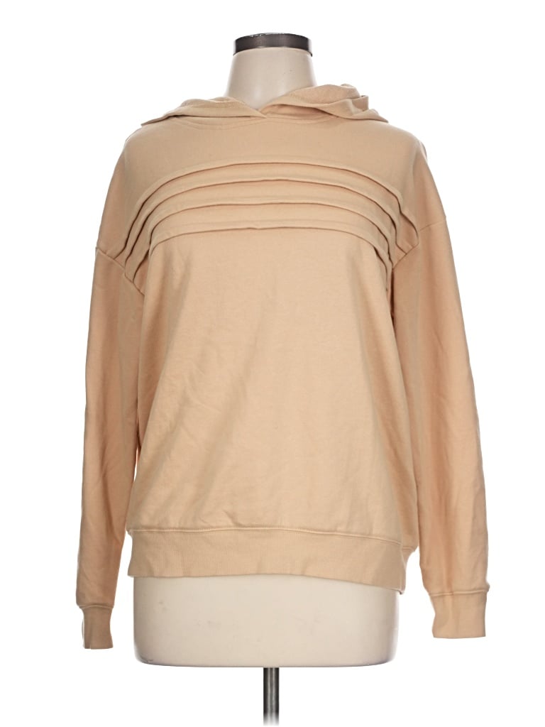 Pre-owned Unbranded Fleece Jacket In Tan