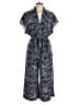 H&M Paisley Blue Jumpsuit Size 10 - photo 1