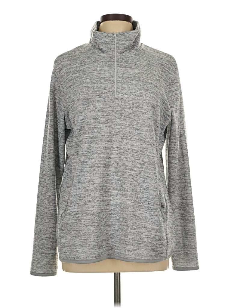 Pre-owned Unbranded Pullover Sweater In Gray