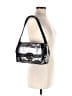 B Makowsky Gray Leather Shoulder Bag One size - photo 2