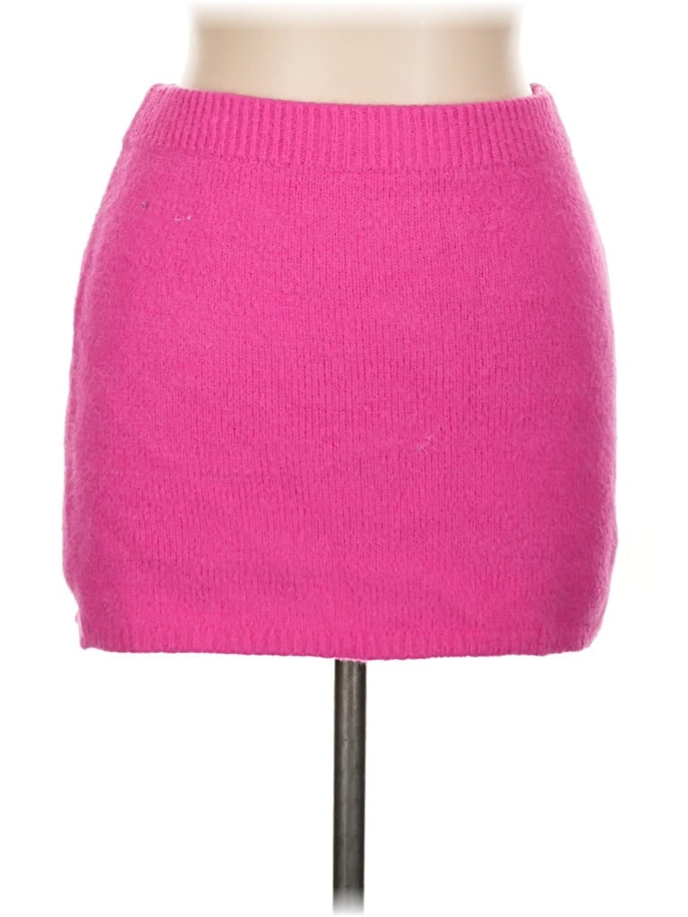 Pre-owned Fashion Nova Casual Skirt In Pink