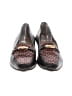 Bally Black Brown Flats Size 7 - photo 2