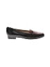 Bally Black Brown Flats Size 7 - photo 1