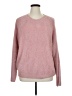 Ann Taylor LOFT Solid Pink Pullover Sweater Size XL - photo 1