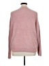 Ann Taylor LOFT Solid Pink Pullover Sweater Size XL - photo 2