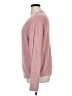 Ann Taylor LOFT Solid Pink Pullover Sweater Size XL - photo 5