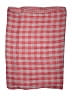 Bass 100% Polyester Checkered-gingham Red Scarf One size - photo 2