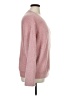 Ann Taylor LOFT Solid Pink Pullover Sweater Size XL - photo 4
