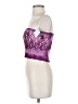 Young Essence 100% Polyester Purple Tube Top Size S - photo 5
