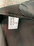 Unbranded 100% Polyester Solid Black Casual Skirt Size M - photo 4