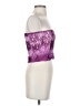 Young Essence 100% Polyester Purple Tube Top Size S - photo 4