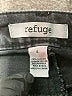 Refuge Black Denim Shorts Size 4 - photo 3