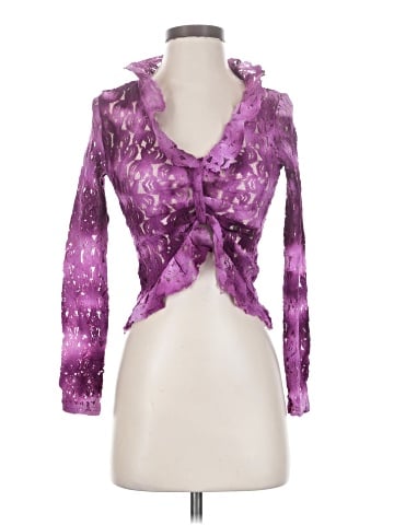 Young Essence 3/4 Sleeve Blouse (view 1)