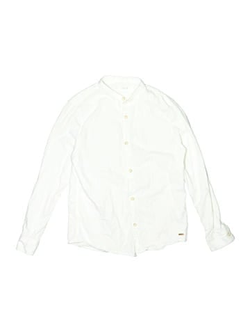 Zara Long Sleeve Button-Down Shirt (view 1)