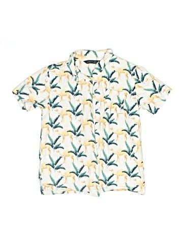 Janie and Jack Short Sleeve Button-Down Shirt (view 1)