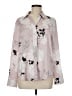 Maison d' Amelie Floral Pink Long Sleeve Blouse Size M - photo 1