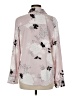 Maison d' Amelie Floral Pink Long Sleeve Blouse Size M - photo 2